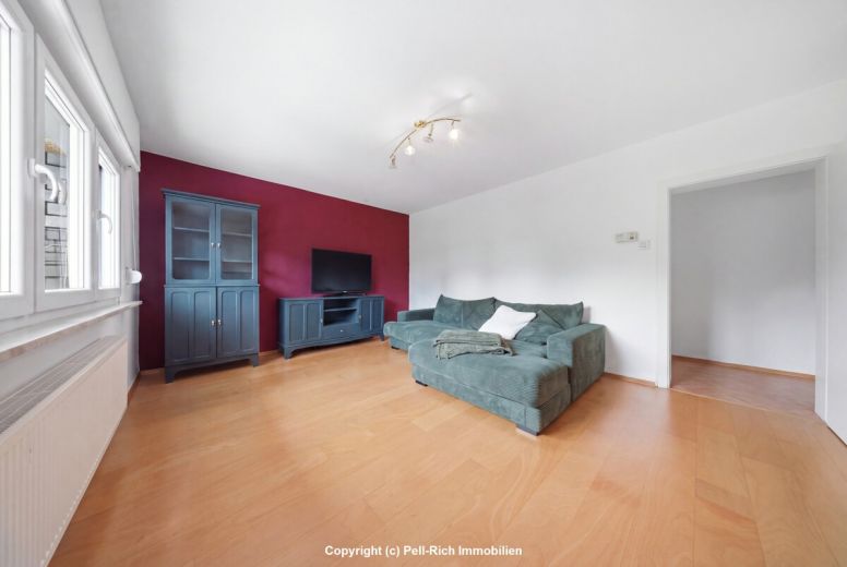 GEM&Uuml;TLICH: Helle 2-Zimmer-Wohnung in ruhiger Lage von Karlsruhe-Knielingen