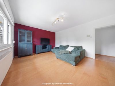 GEM&Uuml;TLICH: Helle 2-Zimmer-Wohnung in ruhiger Lage von Karlsruhe-Knielingen