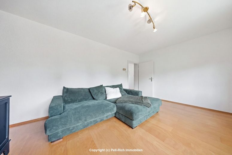 GEM&Uuml;TLICH: Helle 2-Zimmer-Wohnung in ruhiger Lage von Karlsruhe-Knielingen