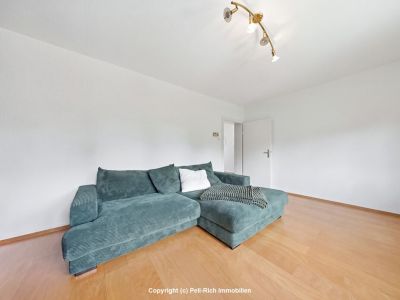 GEM&Uuml;TLICH: Helle 2-Zimmer-Wohnung in ruhiger Lage von Karlsruhe-Knielingen