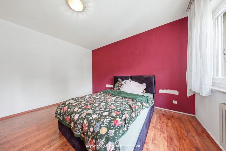 GEM&Uuml;TLICH: Helle 2-Zimmer-Wohnung in ruhiger Lage von Karlsruhe-Knielingen