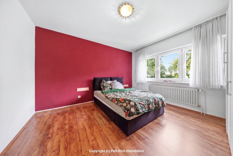 GEM&Uuml;TLICH: Helle 2-Zimmer-Wohnung in ruhiger Lage von Karlsruhe-Knielingen