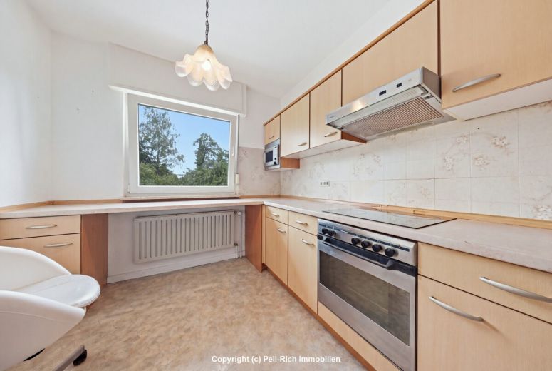 GEM&Uuml;TLICH: Helle 2-Zimmer-Wohnung in ruhiger Lage von Karlsruhe-Knielingen