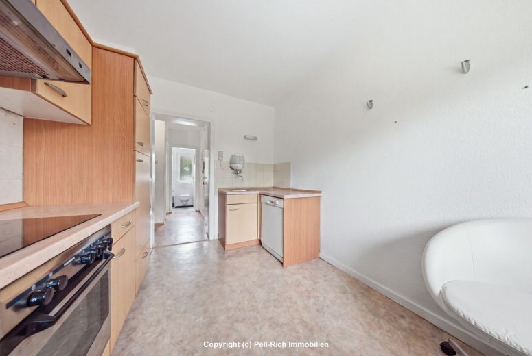GEM&Uuml;TLICH: Helle 2-Zimmer-Wohnung in ruhiger Lage von Karlsruhe-Knielingen