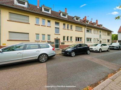 GEM&Uuml;TLICH: Helle 2-Zimmer-Wohnung in ruhiger Lage von Karlsruhe-Knielingen