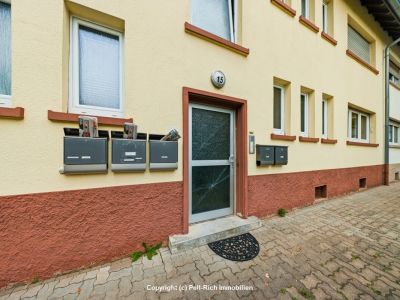 GEM&Uuml;TLICH: Helle 2-Zimmer-Wohnung in ruhiger Lage von Karlsruhe-Knielingen