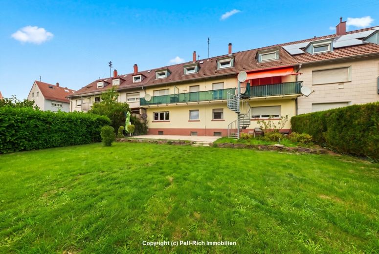 GEM&Uuml;TLICH: Helle 2-Zimmer-Wohnung in ruhiger Lage von Karlsruhe-Knielingen