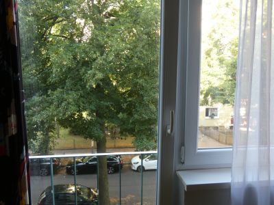 M&ouml;bliertes Ein-Zimmer-Apartment in ruhiger und zentraler Lage