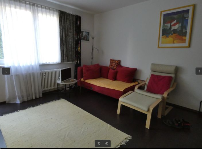 M&ouml;bliertes Ein-Zimmer-Apartment in ruhiger und zentraler Lage