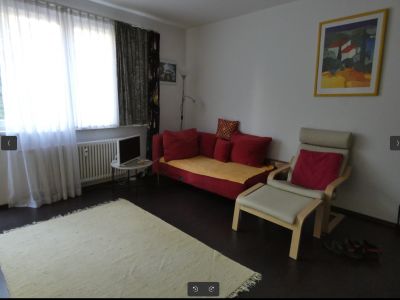 M&ouml;bliertes Ein-Zimmer-Apartment in ruhiger und zentraler Lage