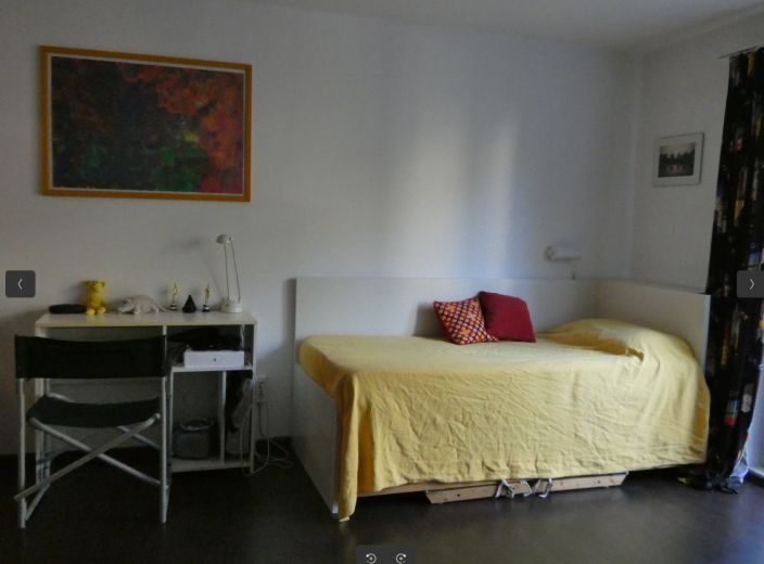 M&ouml;bliertes Ein-Zimmer-Apartment in ruhiger und zentraler Lage