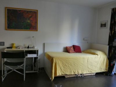 M&ouml;bliertes Ein-Zimmer-Apartment in ruhiger und zentraler Lage
