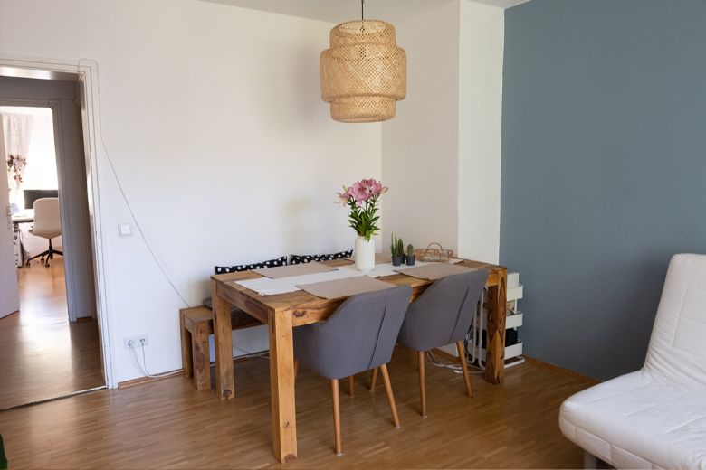 2-Zimmer-Wohnung Thalkirchen 1.9.26 - 31.1.27