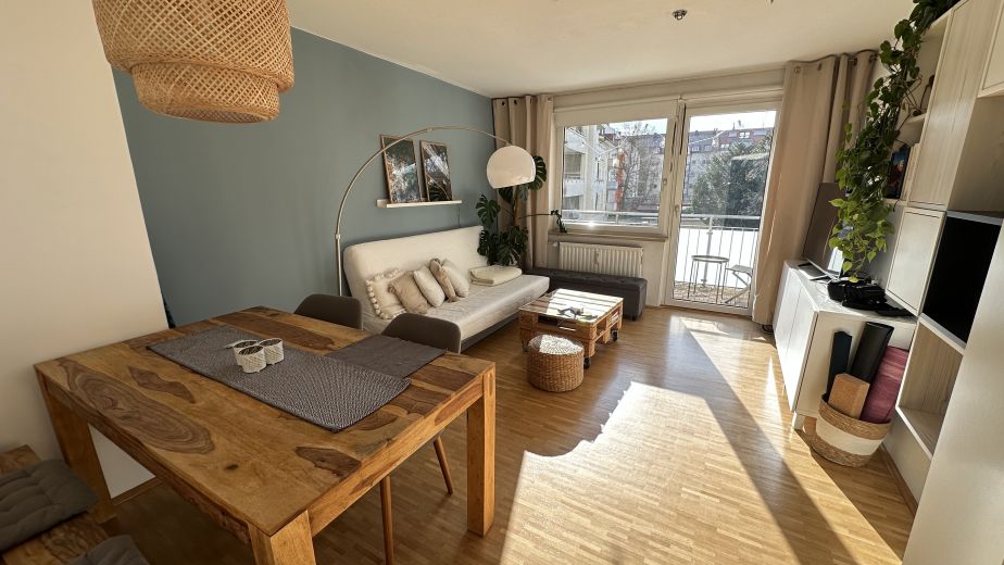 2-Zimmer-Wohnung Thalkirchen 1.9.26 - 31.1.27