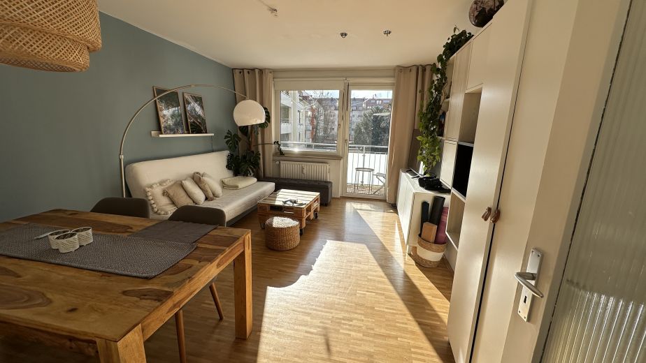 2-Zimmer-Wohnung Thalkirchen 1.9.26 - 31.1.27