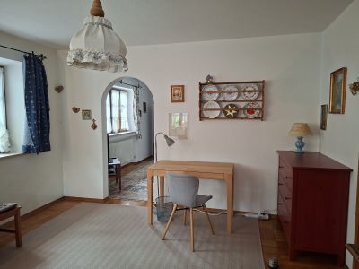 Stube zum Wohn-Schlafzimmer