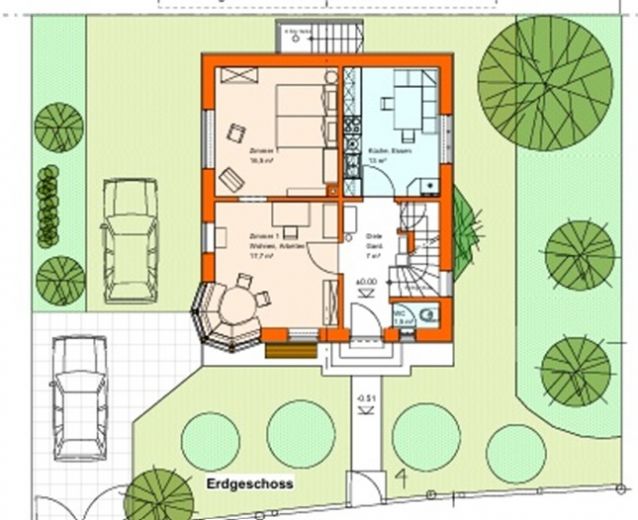 Charmantes Einfamilienhaus f&uuml;r Miete auf Zeit