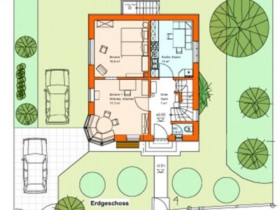 Charmantes Einfamilienhaus f&uuml;r Miete auf Zeit
