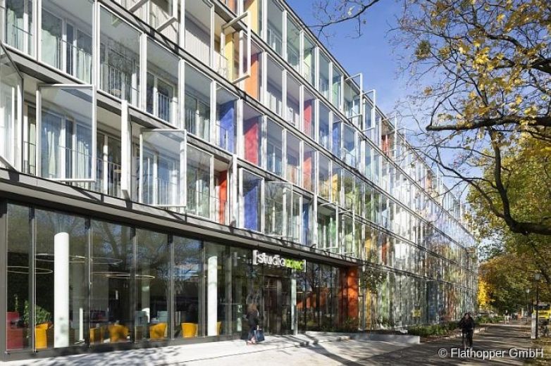 Au&szlig;ergew&ouml;hnliches Apartment in M&uuml;nchen - Schwabing-West