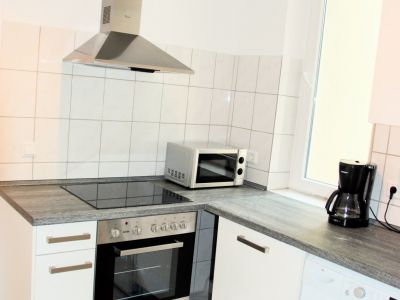 Bilk: stilvolle 2-Zimmer Wohnung mit Terrasse