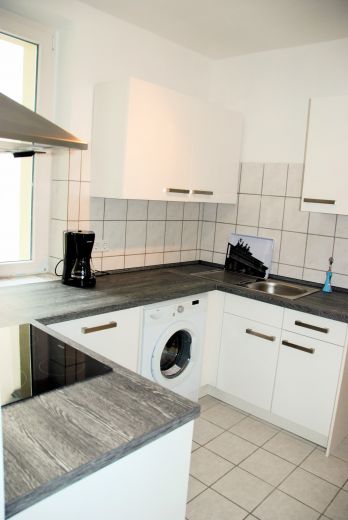 Bilk: stilvolle 2-Zimmer Wohnung mit Terrasse