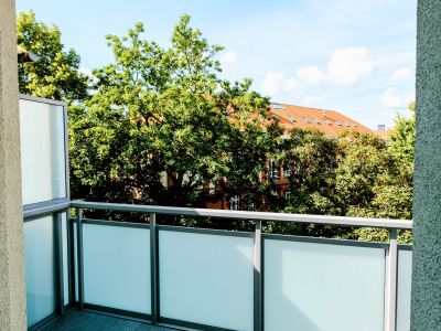 Bilk: stilvolle 2-Zimmer Wohnung mit Terrasse