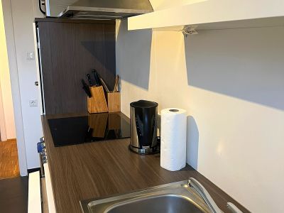 Hafen: moderne 3-Zimmer-Wohnung mit Balkon