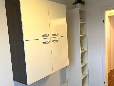 Hafen: moderne 3-Zimmer-Wohnung mit Balkon
