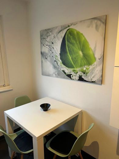 Hafen: moderne 3-Zimmer-Wohnung mit Balkon