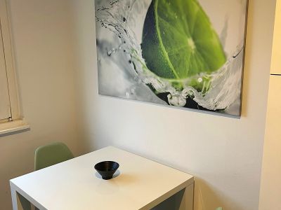 Hafen: moderne 3-Zimmer-Wohnung mit Balkon