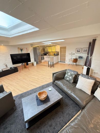 Stylisches Loft in Pempelfort mit Klimaanlage