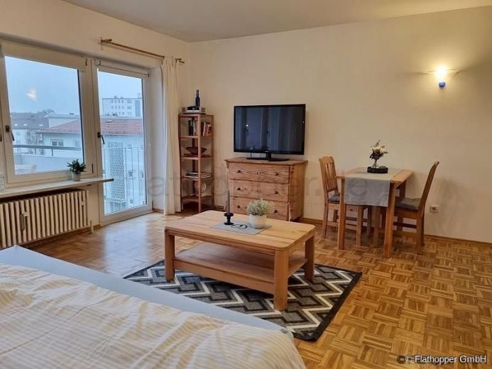 Apartment mit Balkon mit herrlichem Weitblick in Rosenheim