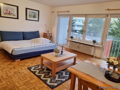Apartment mit Balkon mit herrlichem Weitblick in Rosenheim