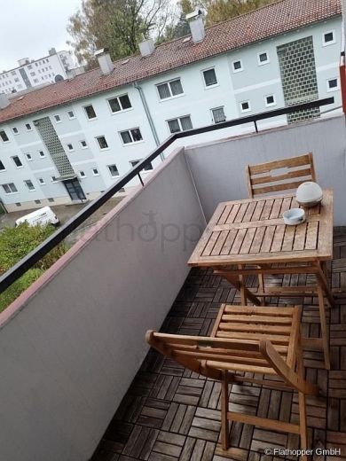 Apartment mit Balkon mit herrlichem Weitblick in Rosenheim