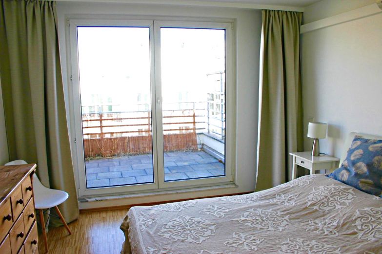 Penthouse-Loft-Wohnung &uuml;ber zwei Ebenen in Toplage von Oberkassel