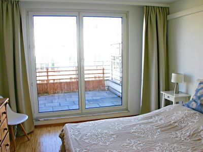 Penthouse-Loft-Wohnung &uuml;ber zwei Ebenen in Toplage von Oberkassel