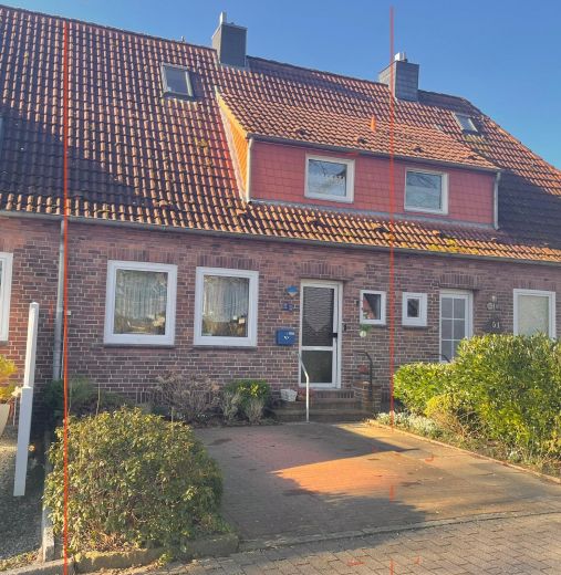 Charmantes Reihenhaus in Eckernf&ouml;rde