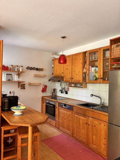 Sch&ouml;ne Wohnung in der N&auml;he von KIT und vieles mehr