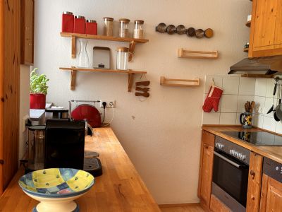 Sch&ouml;ne Wohnung in der N&auml;he von KIT und vieles mehr
