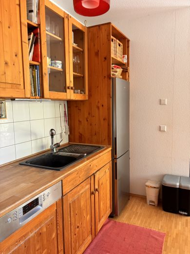 Sch&ouml;ne Wohnung in der N&auml;he von KIT und vieles mehr