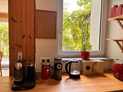 Sch&ouml;ne Wohnung in der N&auml;he von KIT und vieles mehr