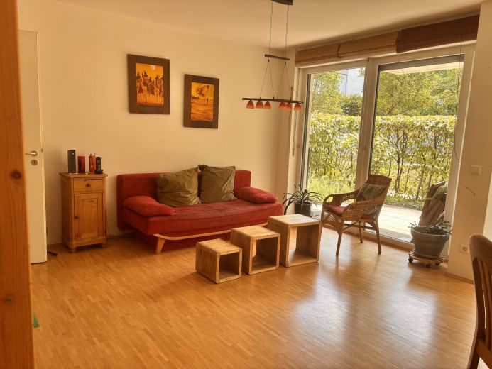 Sch&ouml;ne Wohnung in der N&auml;he von KIT und vieles mehr