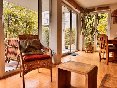 Sch&ouml;ne Wohnung in der N&auml;he von KIT und vieles mehr