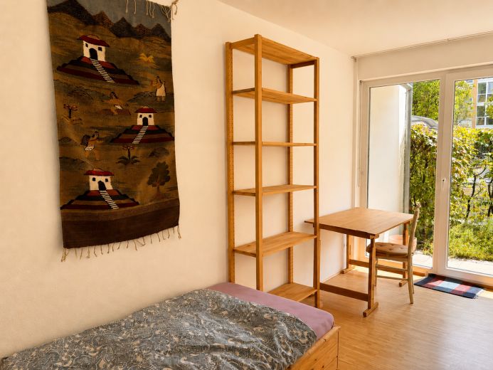 Sch&ouml;ne Wohnung in der N&auml;he von KIT und vieles mehr