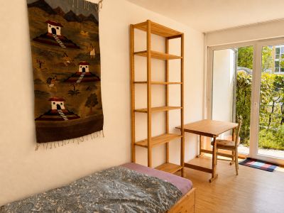 Sch&ouml;ne Wohnung in der N&auml;he von KIT und vieles mehr