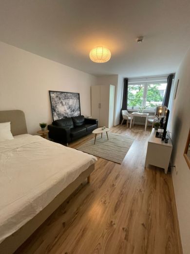 M&ouml;bliertes 1-Zimmer-Apartment in der Trendlage Flingern-Nord