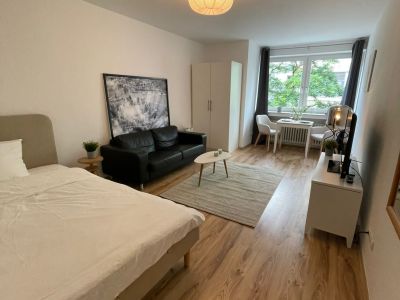 M&ouml;bliertes 1-Zimmer-Apartment in der Trendlage Flingern-Nord