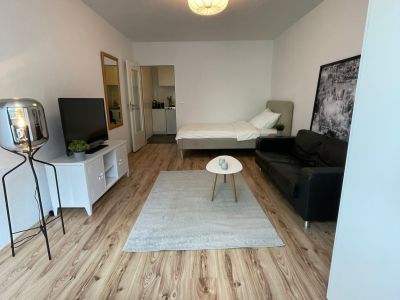 M&ouml;bliertes 1-Zimmer-Apartment in der Trendlage Flingern-Nord
