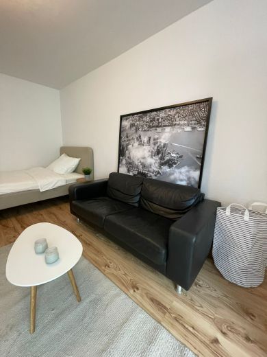 M&ouml;bliertes 1-Zimmer-Apartment in der Trendlage Flingern-Nord