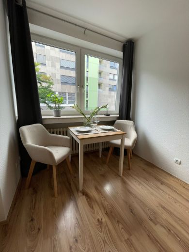 M&ouml;bliertes 1-Zimmer-Apartment in der Trendlage Flingern-Nord